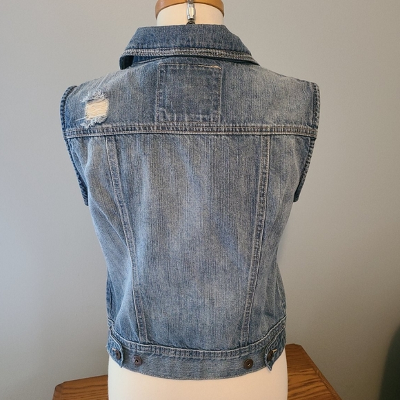 Mudd Jean vest - Picture 2 of 3